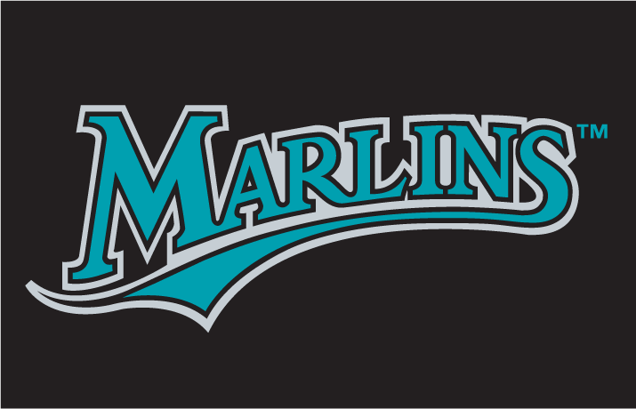 Florida Marlins 1994-2002 Batting Practice Logo iron on transfers for fabric